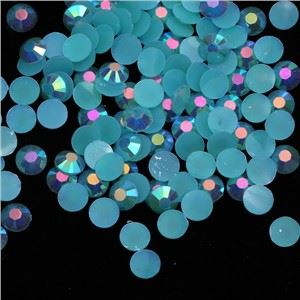 Crystal Flat Back Resina Rhinestones